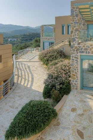 Ouzo Panoramic House 1B (3BR with  private pool) Villa in İzmir Province