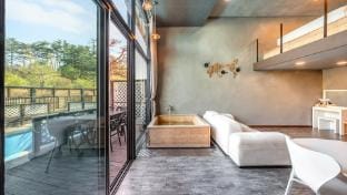 Gangneung Awesome Pension Bed and Breakfast in South Korea