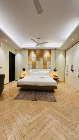 3BHK Studio Apartment - Luxe Stays by JPM Apartment in New Delhi