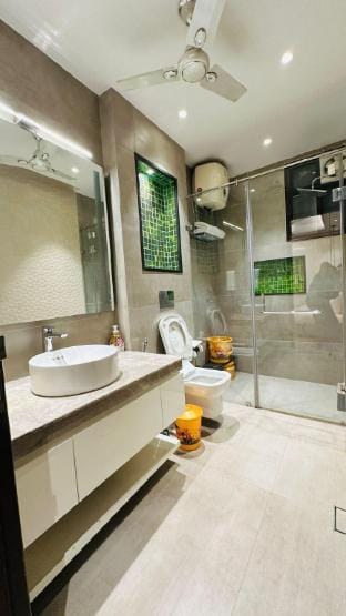 3BHK Studio Apartment - Luxe Stays by JPM Apartment in New Delhi