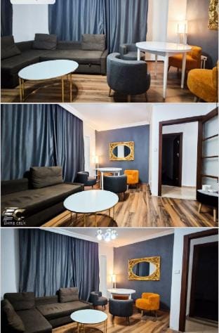 DLK Deluxe Loft bright 2+1, near Airport vNetflix Apartment in Istanbul