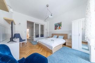 Brand new Fakés-Two balconies above the citycenter Apartment in Budapest