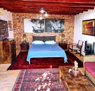Cozy House with Amazing View and Unique Outdoor! Apartment in Euboea