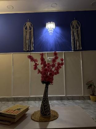 Greece vibes-flat/private/ cozy space in Delhi/NCR Vacation rental in New Delhi