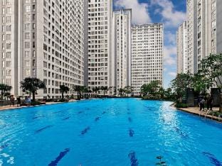 Cozy 3BR M-Town apt Serpong w/ Pool Vacation rental in West Java