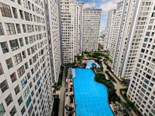 Cozy 3BR M-Town apt Serpong w/ Pool Vacation rental in West Java