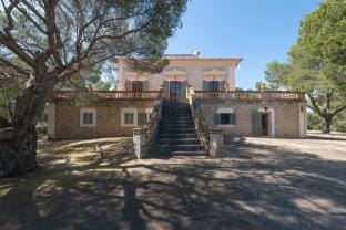 Son Muntaner in Palma de Mallorca Villa in Palma