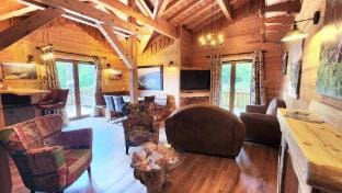 Gite panoramique et Spa de Liézey Les Jonquilles Chalet in Gérardmer