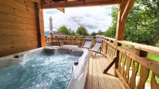 Gite panoramique et Spa de Liézey Les Jonquilles Chalet in Gérardmer