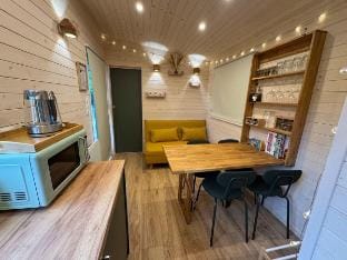 Tiny village de Sault Vacation rental in Auvergne-Rhône-Alpes