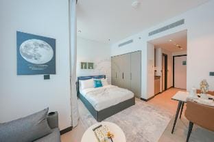 Stylish Retreat in Business Bay Vacation rental in Dubai