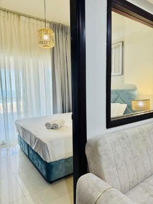 Chic Studio with sea view Vacation rental in Ras al Khaimah