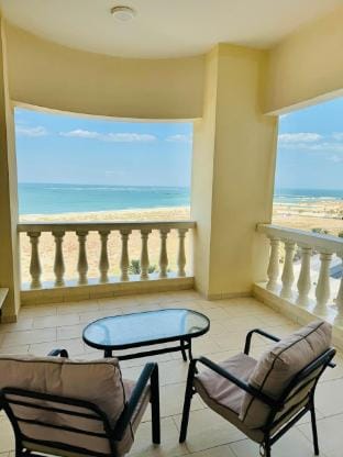 Chic Studio with sea view Vacation rental in Ras al Khaimah