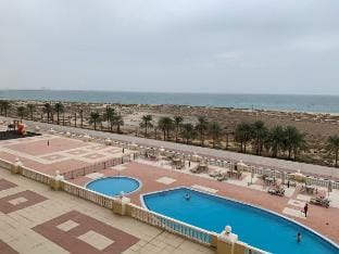 Funished studio with balcony and view-Al Hamra Vacation rental in Ras al Khaimah