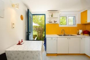 Agrilos Seafront Serenity -  Waterfront Oasis Apartment in Messenia