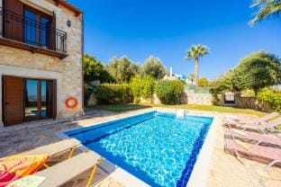 Teacher Cottage in Agia Triada Villa in Crete
