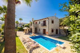 Teacher Cottage in Agia Triada Villa in Crete