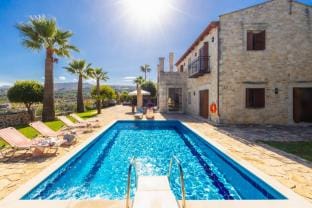 Teacher Cottage in Agia Triada Villa in Crete