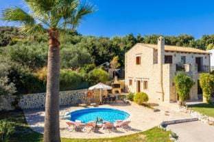 Villa Top Hill in Agia Triada Villa in Crete