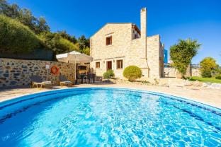Villa Top Hill in Agia Triada Villa in Crete