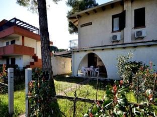 Stylish Independent Apartment with Large Fenced Garden Apartment in Bibione