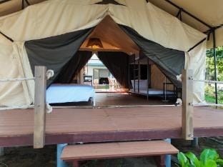 Canopy Villa Cay Sao Luxury tent in Phu Quoc