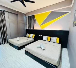 M Suite Homestay, Sutera Avenue - Near Imago Apartment in Kota Kinabalu