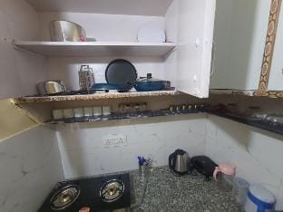 Comfy 1BHK wi-fi/AC/ smtTV/kitchen Washing machine Vacation rental in New Delhi