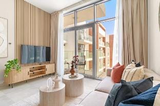 Silkhaus 1BDR Holiday Stay | Pantheon Elysee | JVC Vacation rental in Dubai