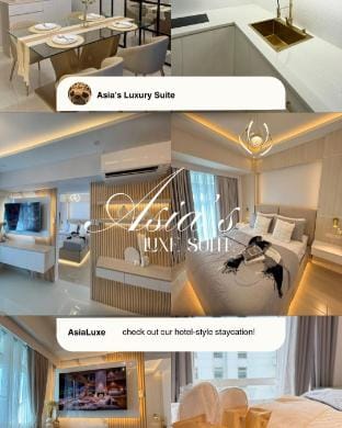 Asia's Luxe Suite-NAIA Terminal 3 & Resorts World  Apartment in Pasay