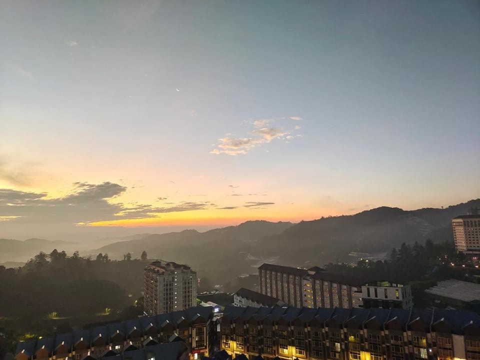 Palas Horizon Kea Farm 2-9 pax 180 View Cameron Apartment in Brinchang