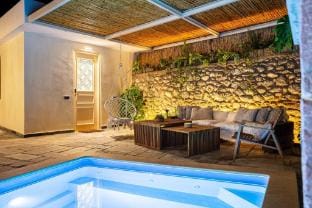 The Secret Garden - Courtyard   Private Pool Villa Vacation rental in Messenia