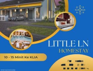 Little LN Homestay KLIA (Rumah Teres 3 Bedroom) Vacation rental in Negeri Sembilan, Malaysia