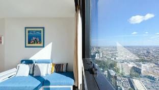 Queens Place/Unblocked View/2B2B/Victoria Market Vacation rental in Melbourne
