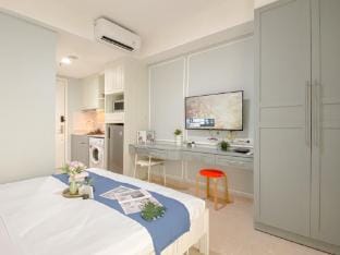 Pleasant Studio Room at Gold Coast Apt By Travelio Apartment in Jakarta