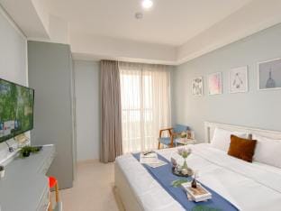 Pleasant Studio Room at Gold Coast Apt By Travelio Apartment in Jakarta