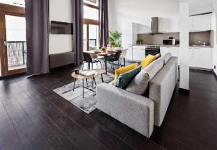 Charming duplex loft with balcony Apartment in Prague
