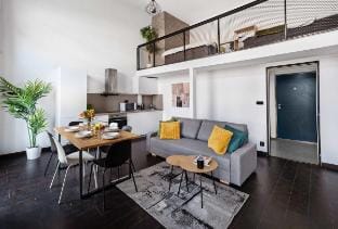 Charming duplex loft with balcony Apartment in Prague