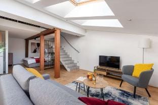 Loft-apart with terrace in Prague Center Apartment in Prague