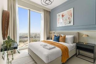 Silkhaus Cozy 1BDR - Forte Tower in Emaar Downtown Vacation rental in Dubai