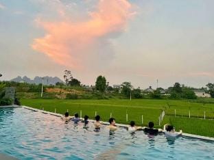 Lakeside Villa Chuong My Ha Noi Vacation rental in Laos
