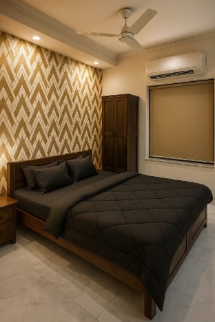 Silver Home by Beach  Apartment in Puri