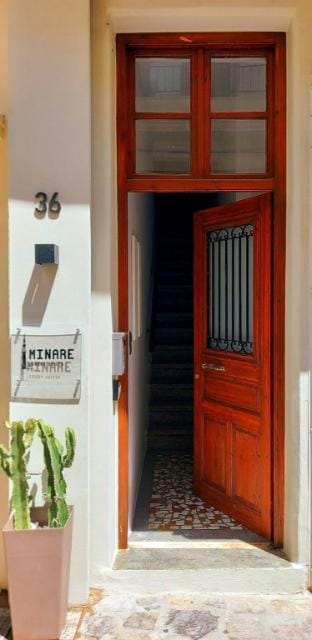 Minares Luxury Suite Apartment in Rethymno