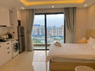 *D'.Capitale* Studio* Korean Style - Lake view. Vacation rental in Laos