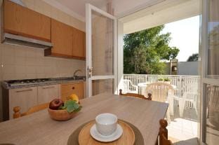 Chic Coastal Charm in a Central Location Apartment in Bibione