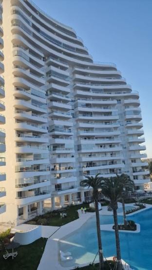 Apartment with pool view Apartment in Canet d'en Berenguer