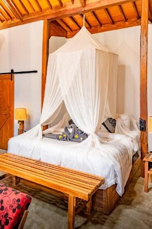 Canggu Villa 1 Bedroom Joglo Rice Fields View Vacation rental in Kediri