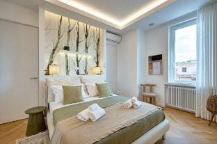 Green Tevere Rooftop Apartment in Rome
