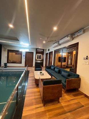 The SkyStone Villa3BHKIndoorPool Farm Stay in Rajasthan