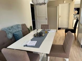 Lovely apartment with unique locasion in city center Apartment in Viken, Norway